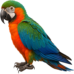 Catalina Macaw